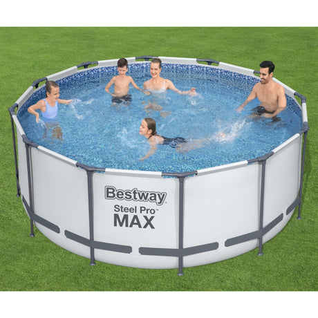 Bestway Steel Pro MAX Zwembadset rond 366x122 cm - AllerleiShop