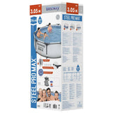 Bestway Steel Pro MAX Zwembadset 305x76 cm - AllerleiShop