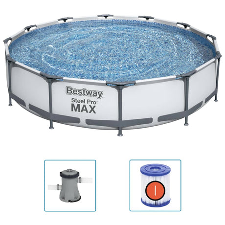 Bestway Steel Pro MAX Zwembadset 366x76 cm - AllerleiShop