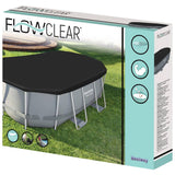 Flowclear Zwembadhoes 418x230 cm