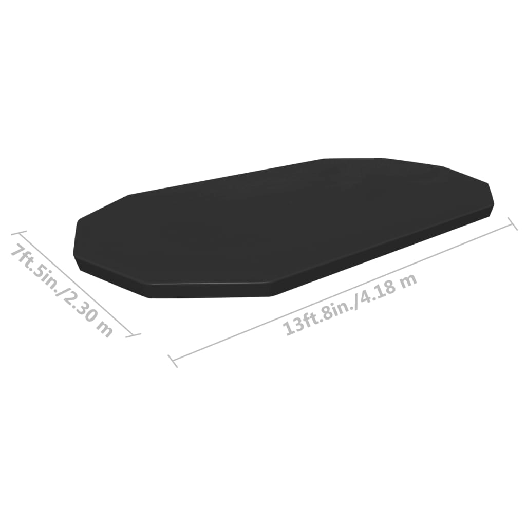 Flowclear Zwembadhoes 418x230 cm