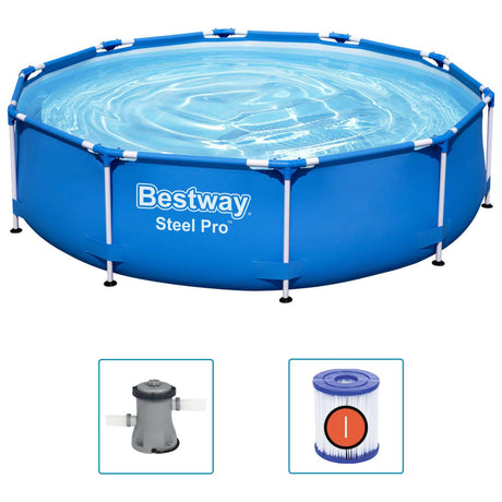 Bestway Steel Pro Zwembad 305x76 cm - AllerleiShop