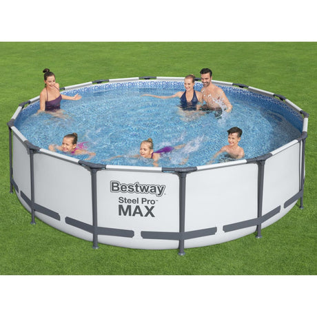 Bestway Steel Pro MAX Zwembadset 427x107 cm - AllerleiShop