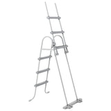 Bestway Power Steel Zwembadset ovaal 488x305x107 cm - AllerleiShop