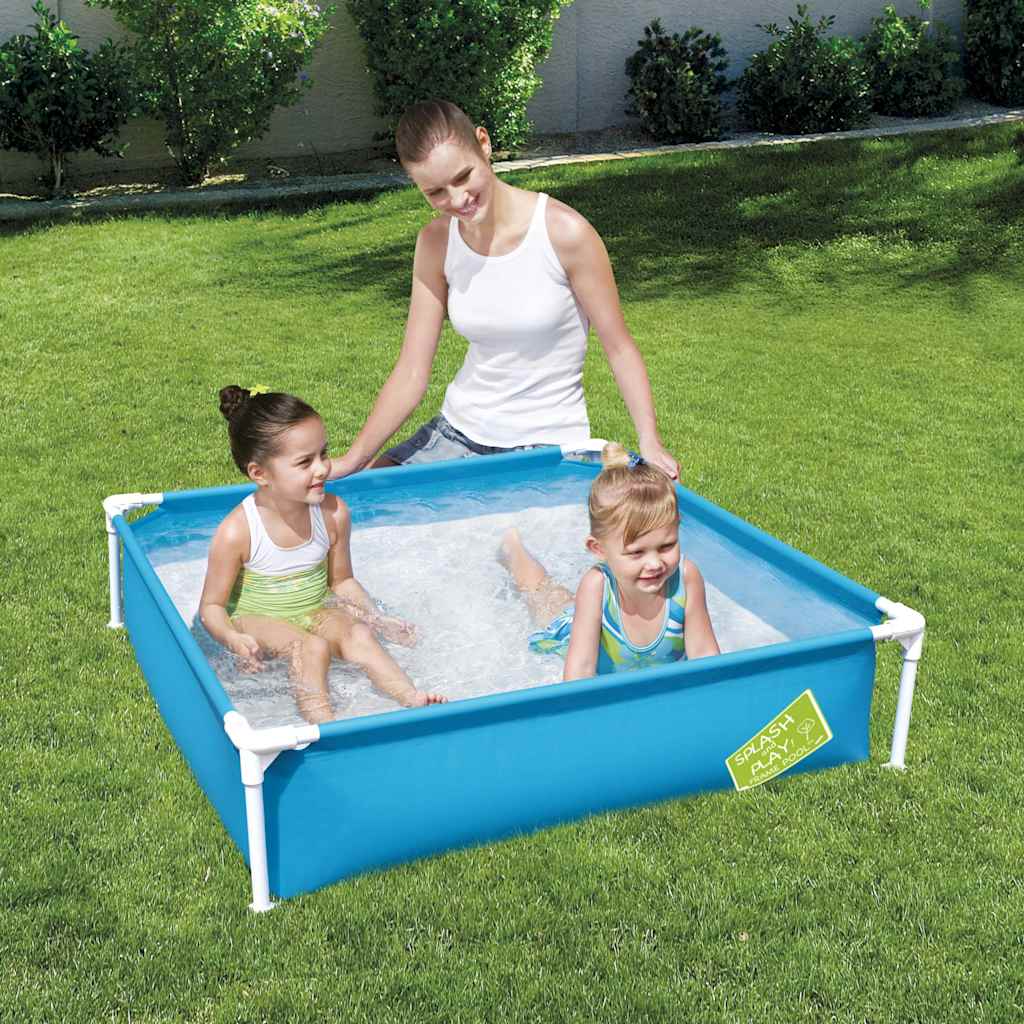 Bestway My First Frame Pool Zwembad 122x122x30,5 cm - AllerleiShop