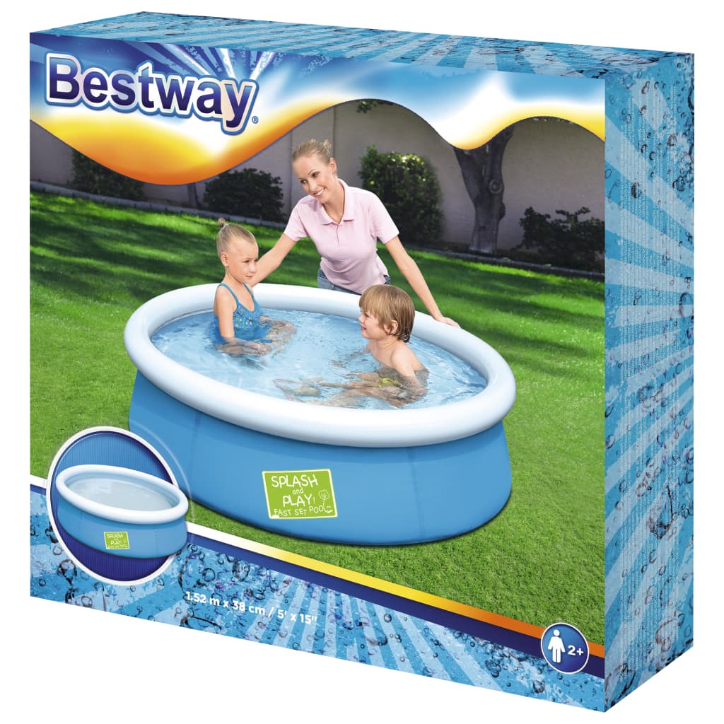 Bestway My First Frame Pool Zwembad 152x38 cm - AllerleiShop