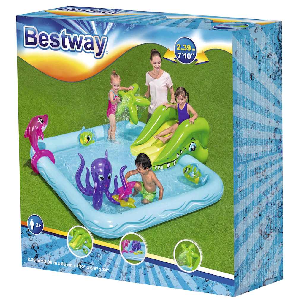 Bestway Speelcentrum Fantastic Aquarium 239x206x86 cm - AllerleiShop