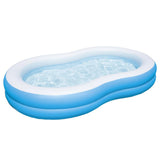 Bestway Familiezwembad Big Lagoon 262x157x46 cm - AllerleiShop