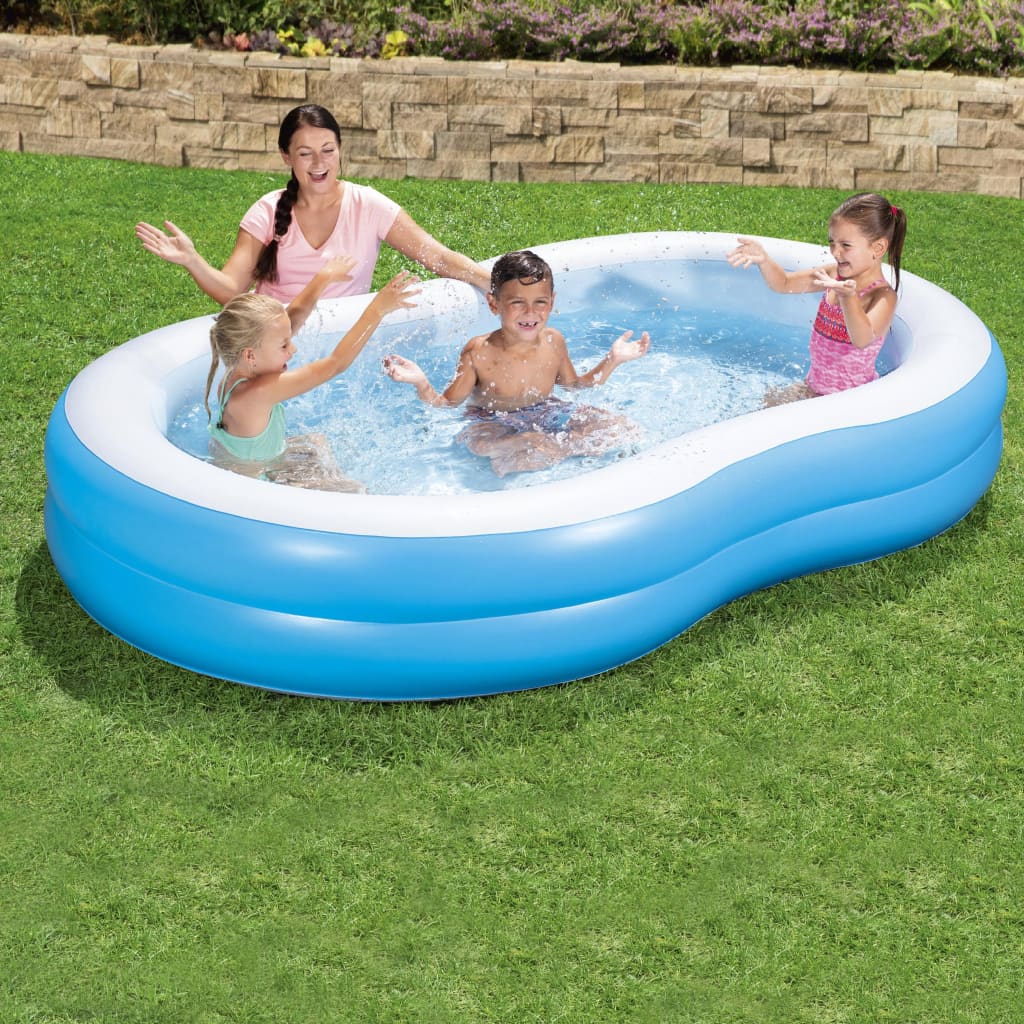 Bestway Familiezwembad Big Lagoon 262x157x46 cm - AllerleiShop