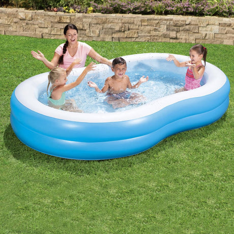 Bestway Familiezwembad Big Lagoon 262x157x46 cm - AllerleiShop