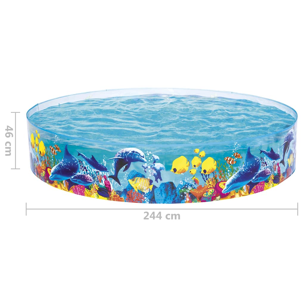 Bestway Zwembad Fill 'N Fun Odyssey 244x46 cm - AllerleiShop