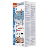 Bestway Steel Pro MAX Zwembadset 549x122 cm - AllerleiShop