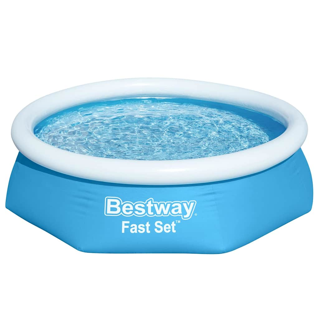 Fast Set Zwembad opblaasbaar rond 244x66 cm