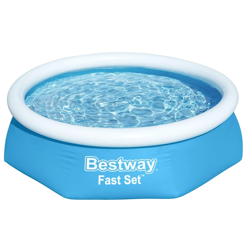 Fast Set Zwembad opblaasbaar rond 244x66 cm