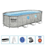 Bestway Power Steel Zwembadset Swim Vista Series 549x274x122 cm - AllerleiShop