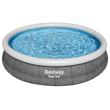 Bestway Zwembadset rond 366x76 cm - AllerleiShop