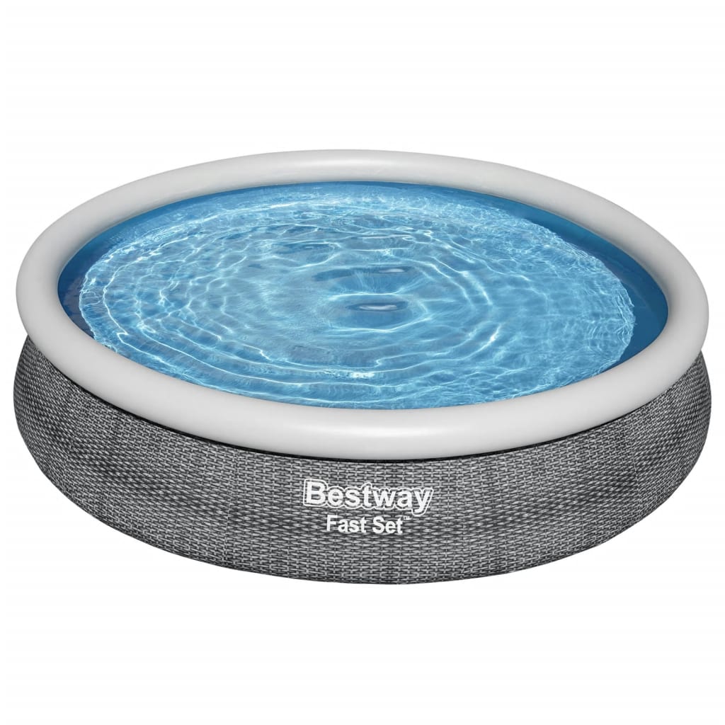 Bestway Zwembadset rond 366x76 cm - AllerleiShop