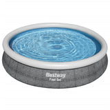 Bestway Zwembadset rond 366x76 cm - AllerleiShop