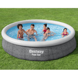 Bestway Zwembadset rond 366x76 cm - AllerleiShop