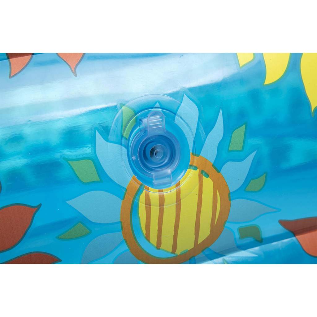 Bestway Kinderzwembad opblaasbaar 229x152x56 cm blauw - AllerleiShop