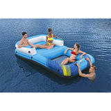 Bestway Hydro-Force Drijfeiland 305x186x58 cm - AllerleiShop