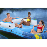 Bestway Hydro-Force Drijfeiland 305x186x58 cm - AllerleiShop