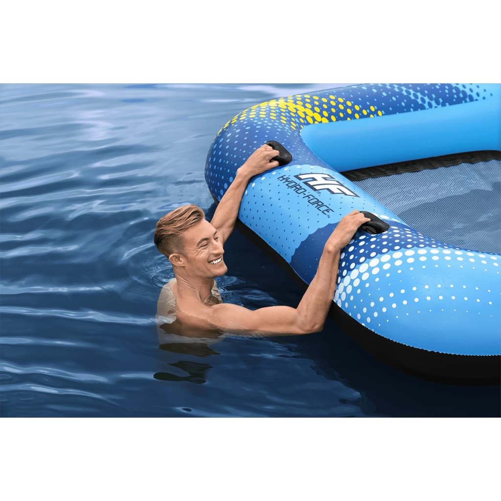 Bestway Hydro-Force Drijfeiland 305x186x58 cm - AllerleiShop