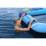 Bestway Hydro-Force Drijfeiland 305x186x58 cm - AllerleiShop