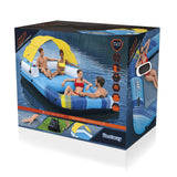 Bestway Hydro-Force Drijfeiland 305x186x58 cm - AllerleiShop