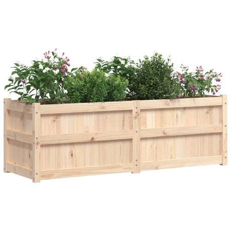 Plantenbak 150x50x50 cm massief grenenhout