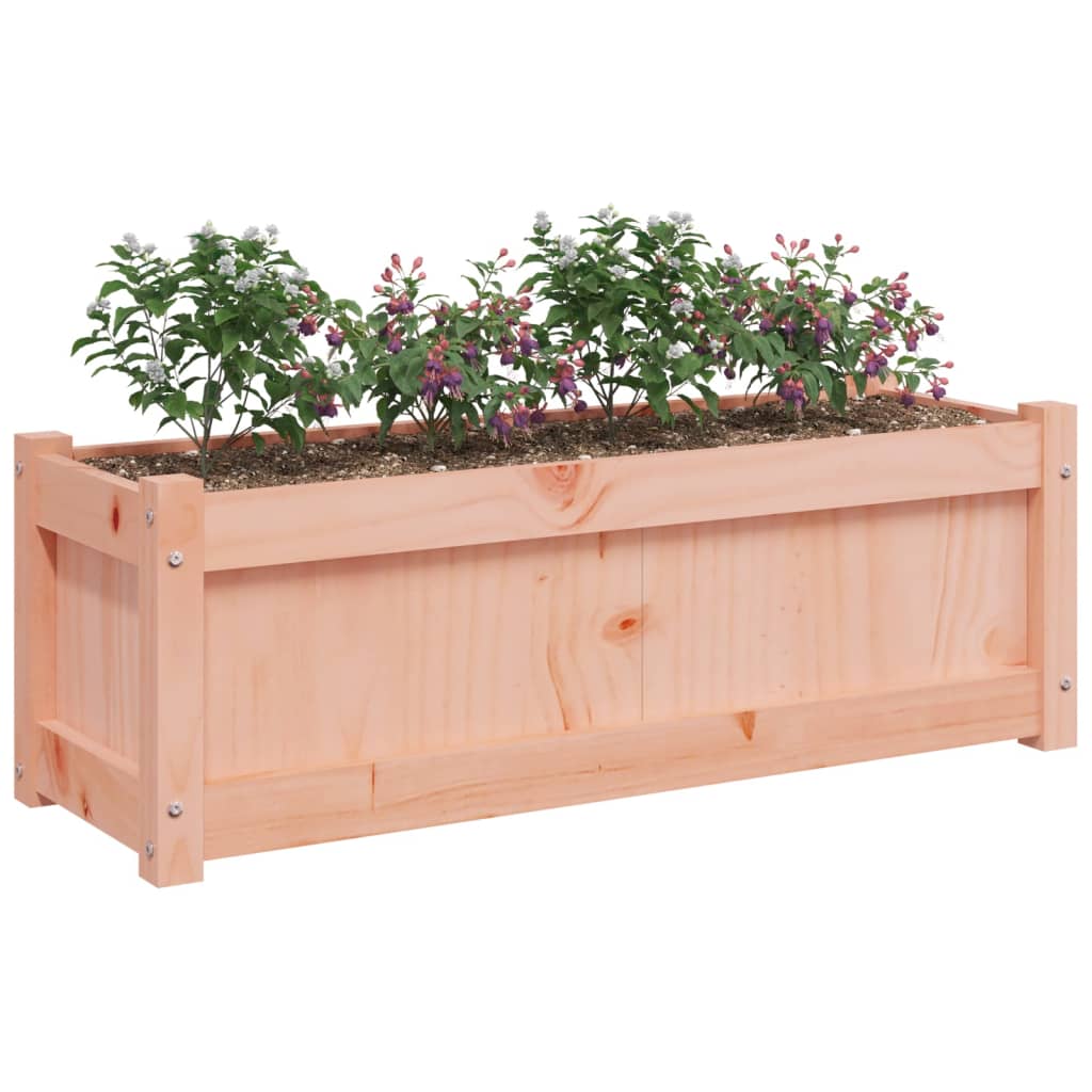 Plantenbak 90x31x31 cm massief douglashout