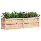 Plantenbak 180x50x50 cm massief grenenhout