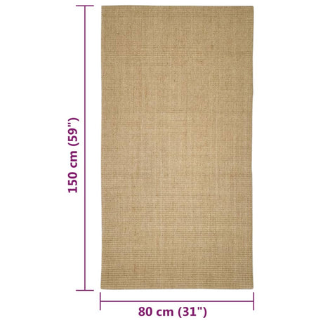 Sisalmat voor krabpaal 80x150 cm - AllerleiShop