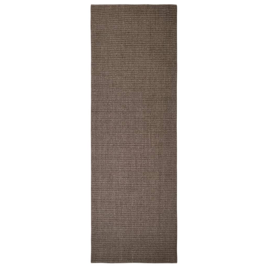 Sisalmat voor krabpaal 66x200 cm bruin - AllerleiShop