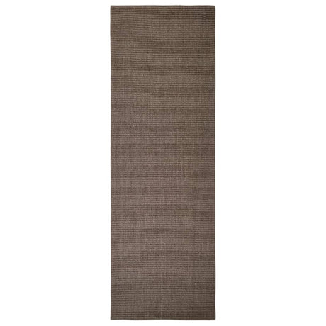 Sisalmat voor krabpaal 66x200 cm bruin - AllerleiShop