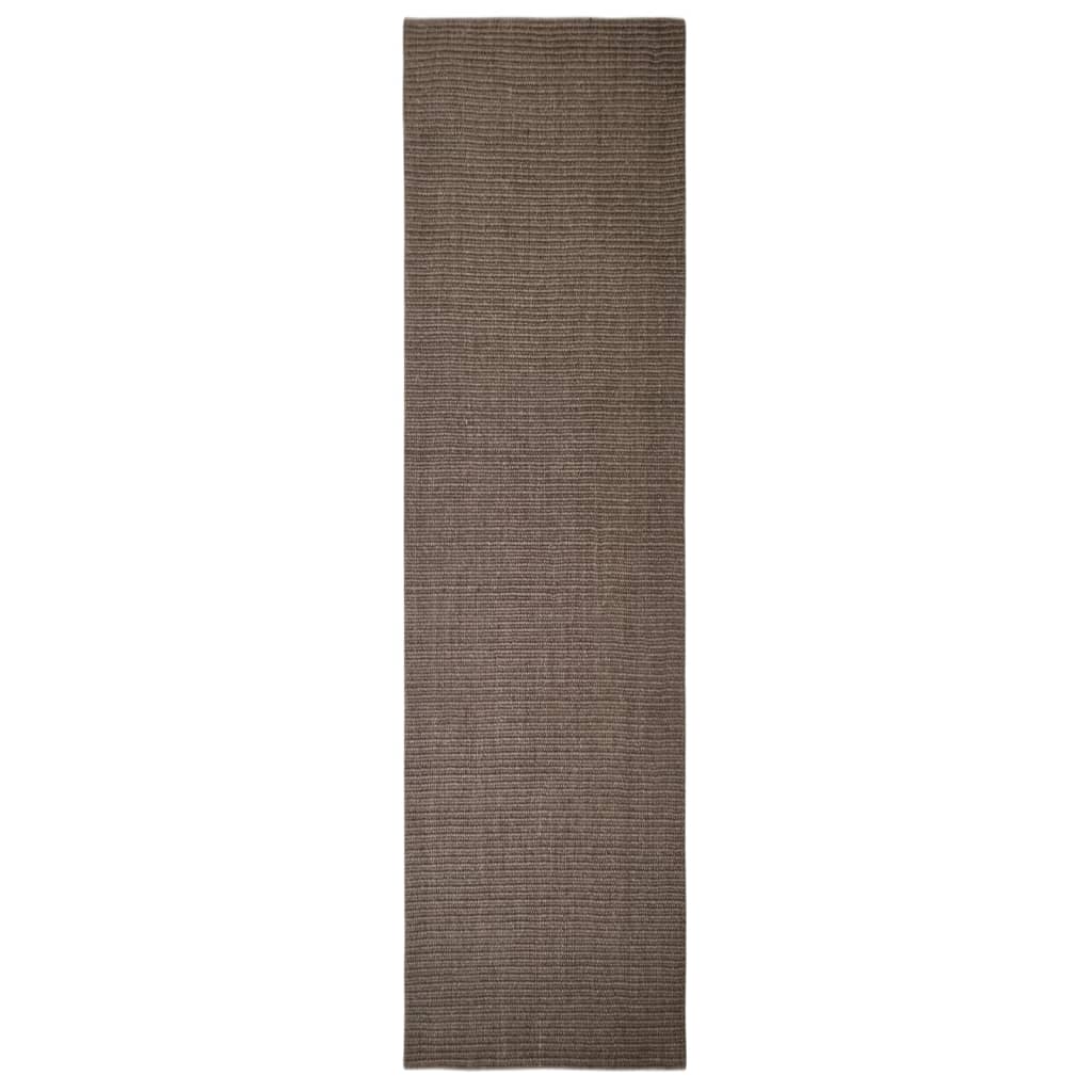 Sisalmat voor krabpaal 66x250 cm bruin - AllerleiShop