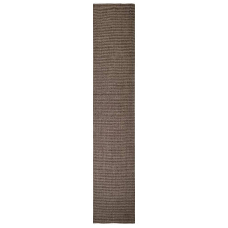 Sisalmat voor krabpaal 66x350 cm bruin - AllerleiShop