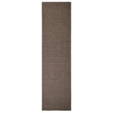 Sisalmat voor krabpaal 80x300 cm bruin - AllerleiShop