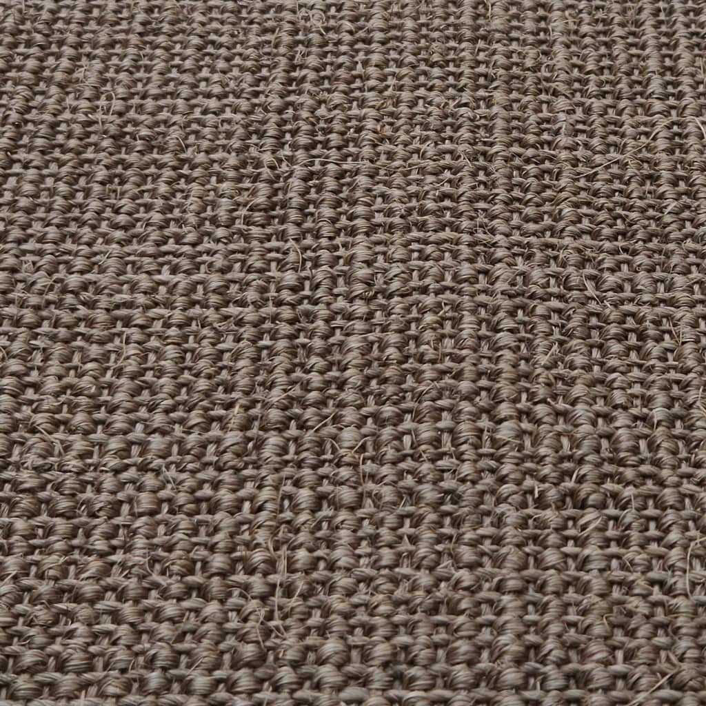 Sisalmat voor krabpaal 80x300 cm bruin - AllerleiShop