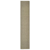 Sisalmat voor krabpaal 66x350 cm taupe - AllerleiShop