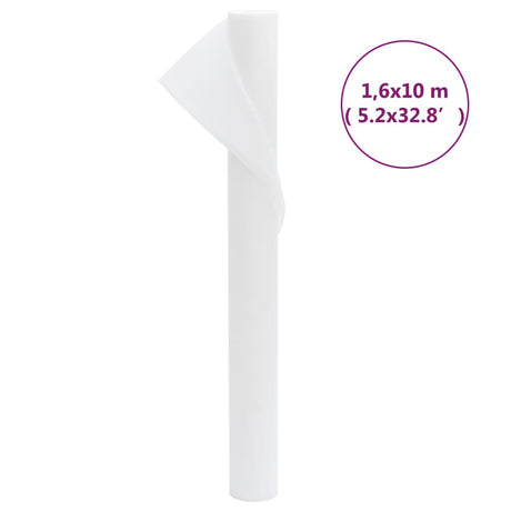 Vliesdoek voor planten 2 rollen 70 g/m² 10x1,6 m - AllerleiShop