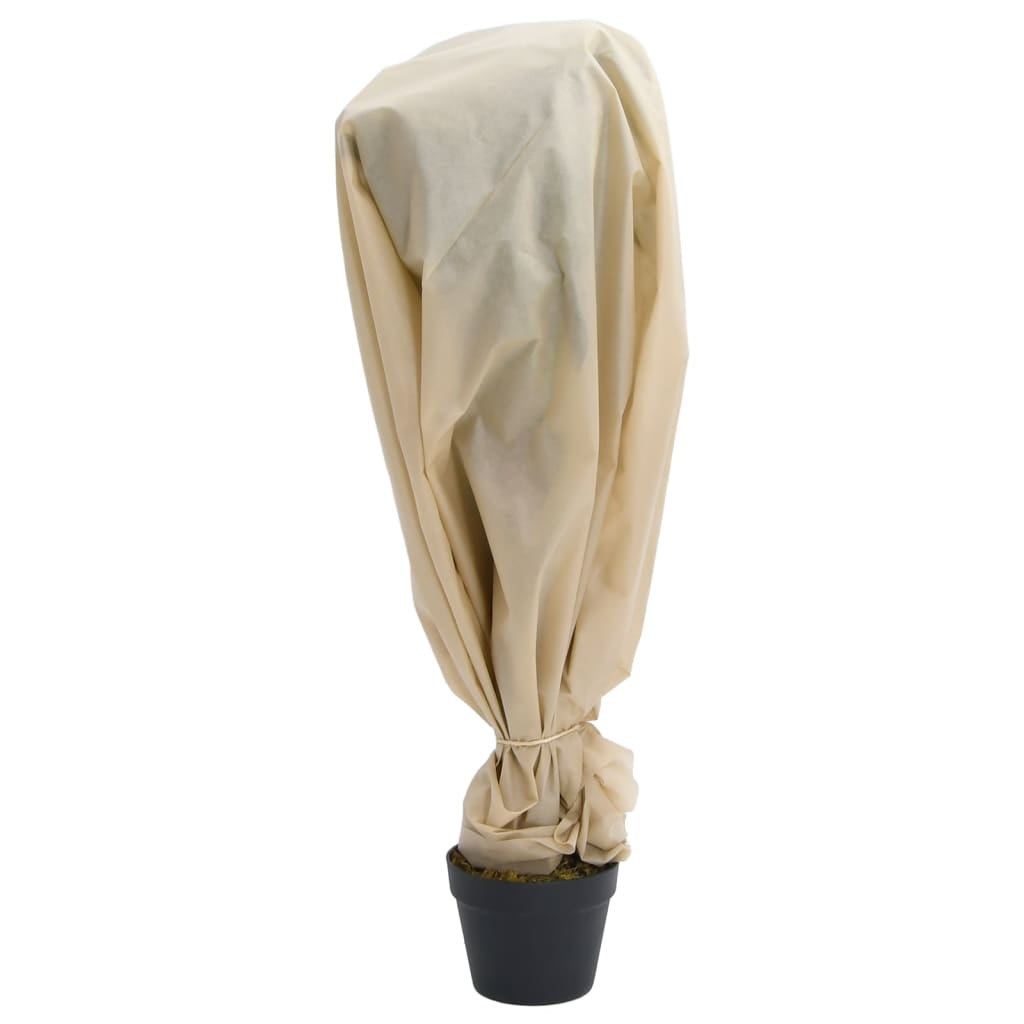 Vliesdoek voor planten 2 rollen 70 g/m² 10x1,6 m - AllerleiShop