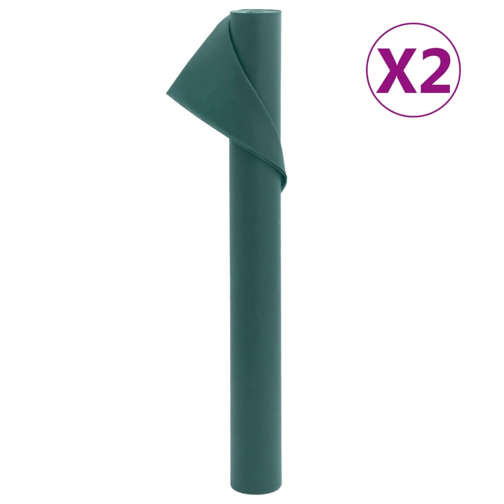 Vliesdoek voor planten 2 rollen 70 g/m² 10x1,6 m - AllerleiShop