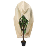 Plantenhoezen met ritssluiting 2 st 70 g/m² 2,36x2 m - AllerleiShop