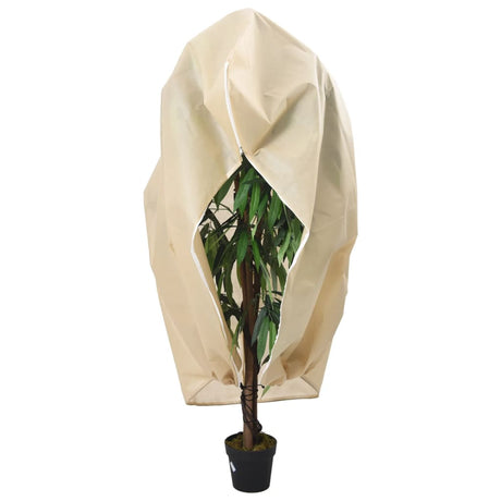 Plantenhoezen met ritssluiting 2 st 70 g/m² 3,93x3 m - AllerleiShop