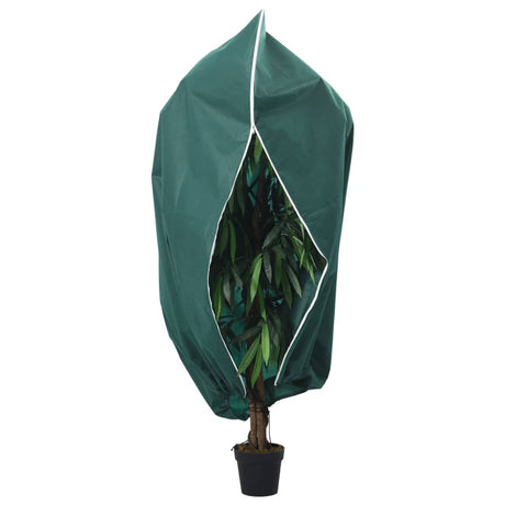 Plantenhoezen met ritssluiting 2 st 70 g/m² 3,93x3 m - AllerleiShop