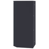 Badkamerkast met spiegel 30x24x60 cm grijs - AllerleiShop