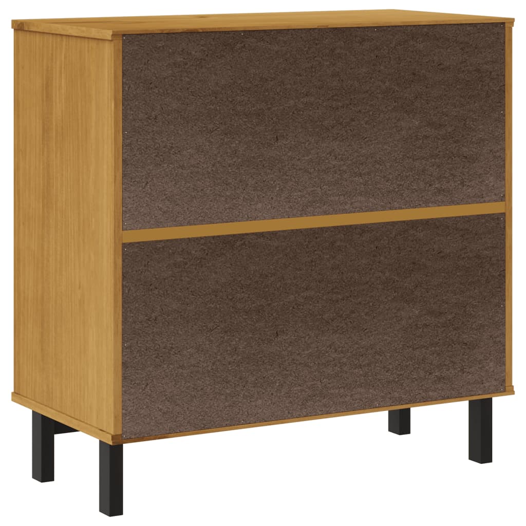 Ladekast FLAM 80x40x80 cm massief grenenhout - AllerleiShop