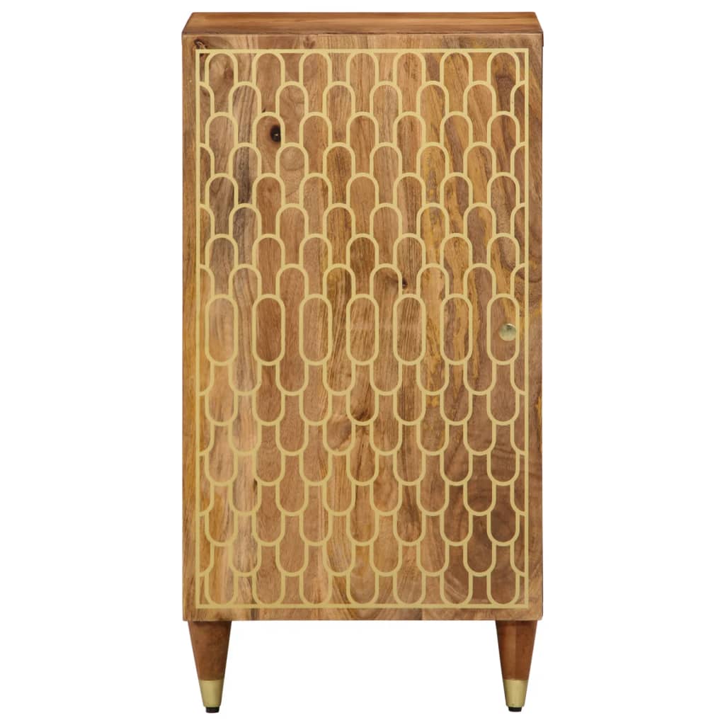 Bijzetkast 40x33x75 cm massief mangohout - AllerleiShop