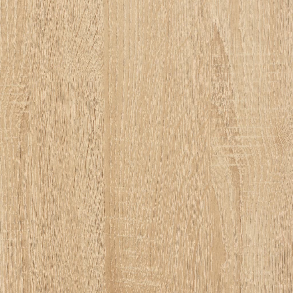 Salontafel 90x50x36,5 cm bewerkt hout sonoma eikenkleurig